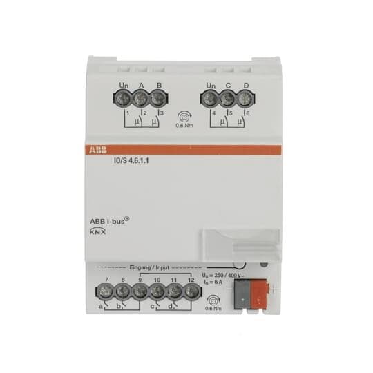 ABB ABB-I/O Aktor Type 2CDG110168R0011 IO/S 4.6.1.1 2CDG110168R0011