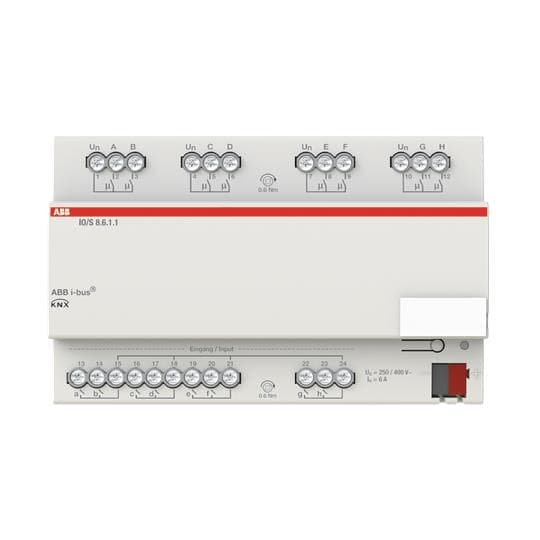 ABB ABB-I/O Aktor Type IO/S IO/S8.6.1.1 8.6.1.1 2CDG110169R0011