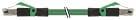 Murrelektronik RJ45 7000-74301-7960060 St 0° RJ45 St 0° Eth. PUR gn 0,6m