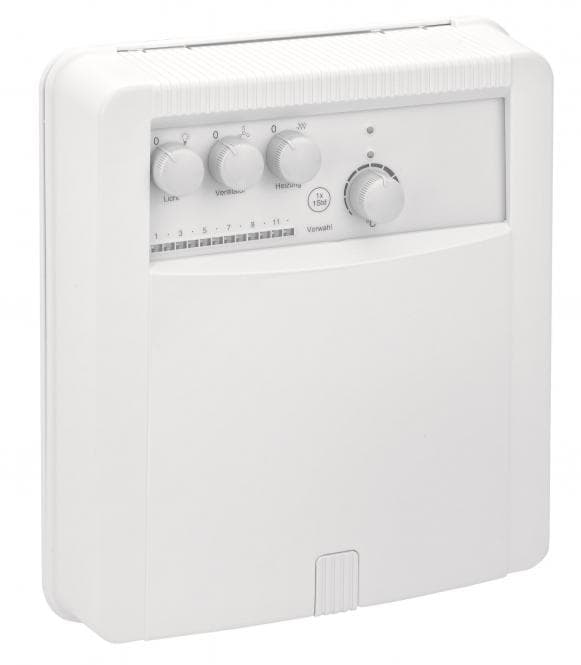 ALRE-IT Saunasteuerung Saunatherm VU Trocken D4700653