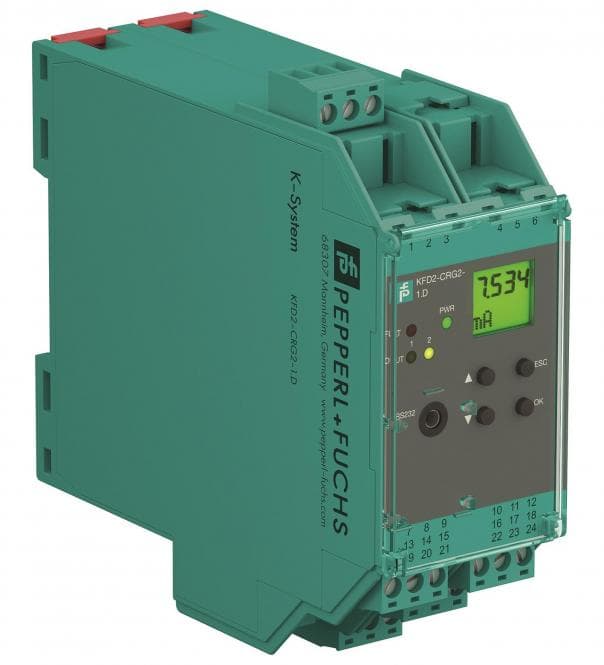 PF Transmitterspeisegerät, KFD2-CRG2-1.D 255621