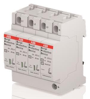 ABB Überspann.ableiter OVRT23N40-275PQS Typ 2 für 230/400V TT-3Ph. + TN-S