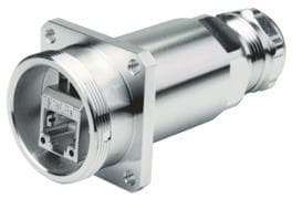 TEGA TOC Flanschdose IP68 J60023A0000 AMJ-S Modul T568B Cat.6a