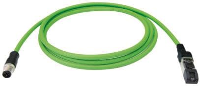 TEGA STXM12x1-RJ45Verb.Leit. L80313A0000 D-cod.Cat.5 CP02CP04BSFUTP2207C5-5m