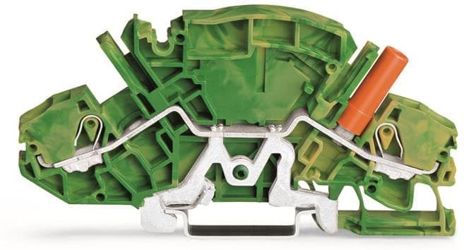 WAGO 2007-8807 2-Leiter-Schutzleiter- klemme,6 mm²