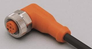 IFM Kabeldose abgewinkelt M12 5- EVC531 polig AC/DC silikonfrei, halogenfrei