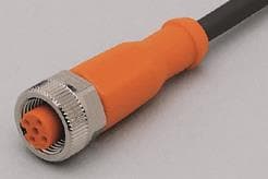 IFM Kabeldose gerade M12 5-polig EVC544 AC/DC silikonfrei, halogenfrei EVC544