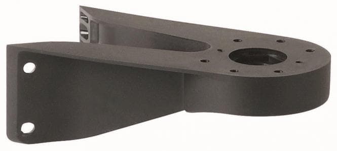 Werma Befestigungswinkel WM 96000041 schwarz Wandmontage