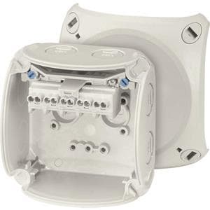 Hensel Kabelabzweigkasten KF 0202 G 1,5-2,5qmm 5pol. halogenfrei