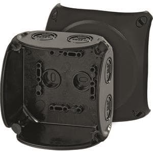 Hensel Kabelabzweigkasten bis KF 0400 B 4qmm o.Klemme schwarz