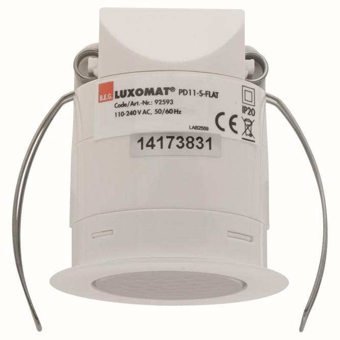 BEG Präsenzmelder f.Hohlwand 92593 super flach PD11-S-FLAT-DE