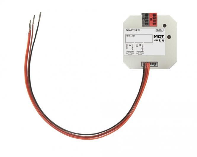 MDT SCN-RT2UP.01 Temperaturregler 2fach UP f.PT1000 Sensoren