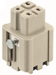 HART Buchsenkontakt 09200032734 HAN 3A-F-QL 1,5qmm (Inhalt 10 Stück)