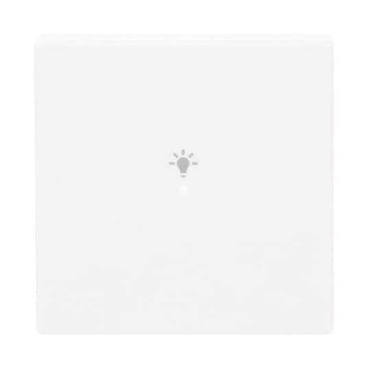 BJ Wippe 1-fach Symbol Licht 6231-10-84 Busch-free@home studioweiß