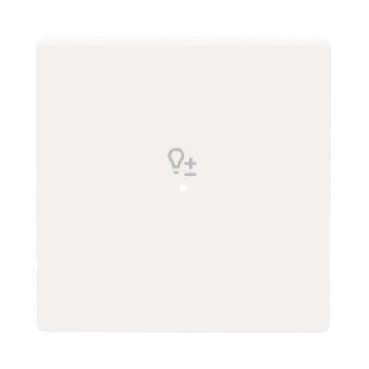 BJ Wippe 1-fach Symbol Dimmer 6234-10-84 Busch-free@home studioweiß