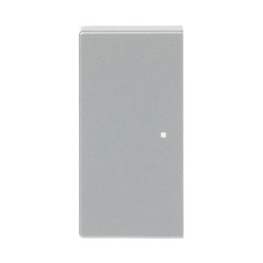 BJ Wippe 2fach 6230-20-83 Busch-free@home alusilber