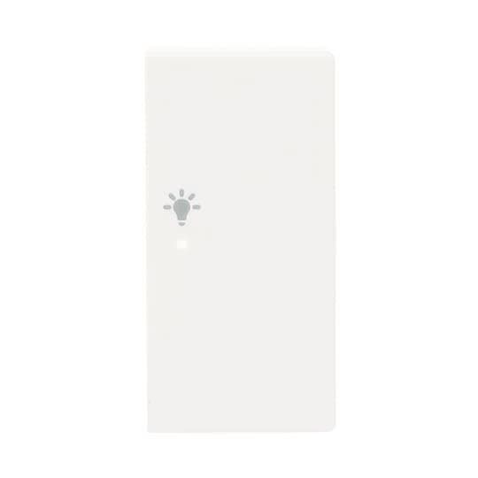 BJ Wippe rechts 2-fach Symbol 6231-22-84 Licht Busch-free@home studioweiß