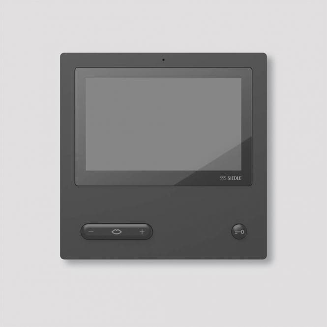 Siedle Access-Video-Panel AVP 870-0 S Schwarz