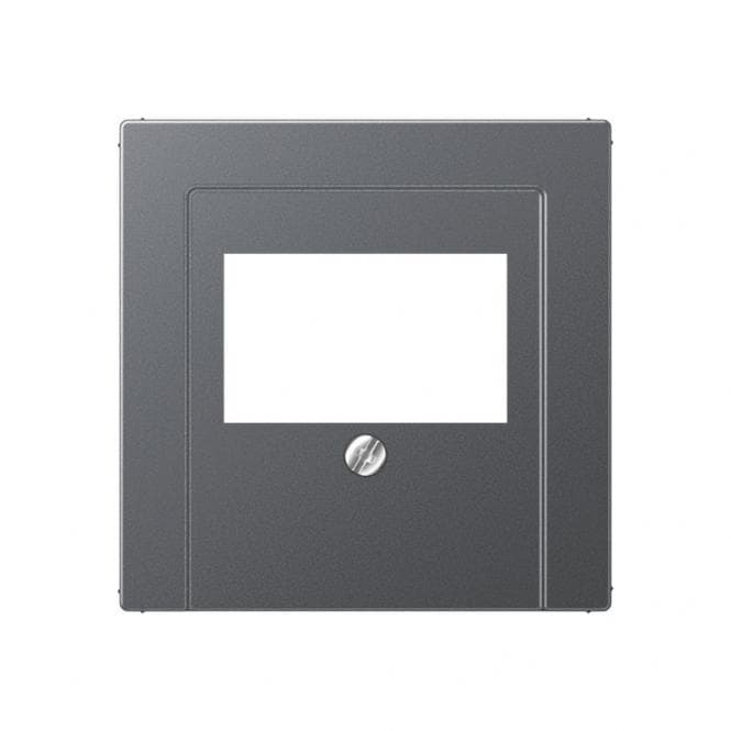 Jung Abdeckung f.TAE A569BFPLTANM bruchs. NFN anthrazit matt