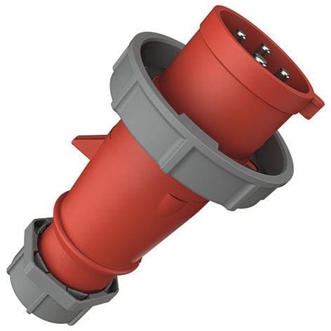 Mennekes Stecker AM-Top,32A4p 2175B ** 3h400-440V,IP67 für Container