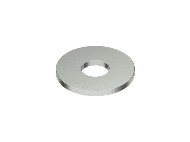 Niedax Karosserie-Scheibe n.DIN UGM 12 V EN ISO 7093-1 Außen-D 37mm blpassiviert (Inhalt 100 Stück)