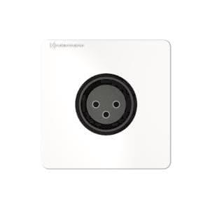 KIND Konnect design click ws 7456000412 Audio XLR Buchse Blende mit Lötanschluss