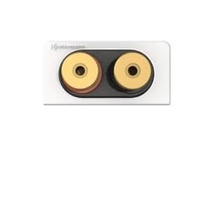 KIND Konnect design click ws 7456000414 Lautsprecher Blende 1/2 m.Schraubklemmen