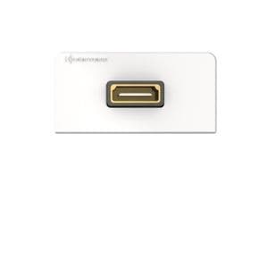 KIND Konnect design click ws 7456000542 HDMI m.Ethernet Blende 1/2 Kabelpeitsche