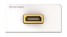 KIND Konnect design click ws 7456000582 HDMI 90°Abgang Blende 1/2 Kabelpeitsche