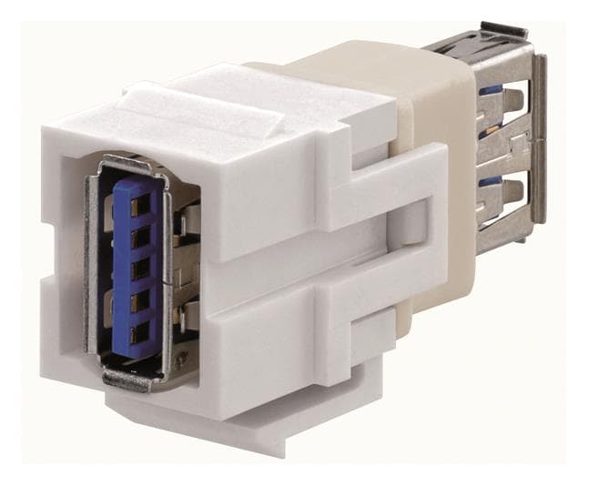 Rutenbeck USB-Keystone KMK-USB 3.0 rw USB 3.0 USB A,17010650