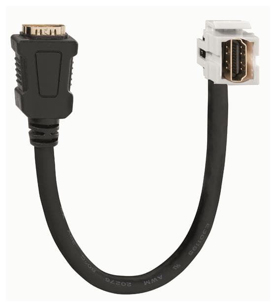 Rutenbeck HDMI-Keystone KMK-HDMI KP rw f.Montageadapter KMK-MA Up,17010652