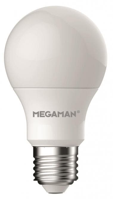 MEGAM LED Bulb 8,6-60W/827 810lm MM21063 E27 matt 330° 15000h schaltfest EEK F