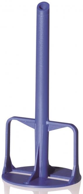 f-tronic Leitungsträger Hohlwand HWLT1 m.Klebescheibe 7390049 (Inhalt 50 Stück)