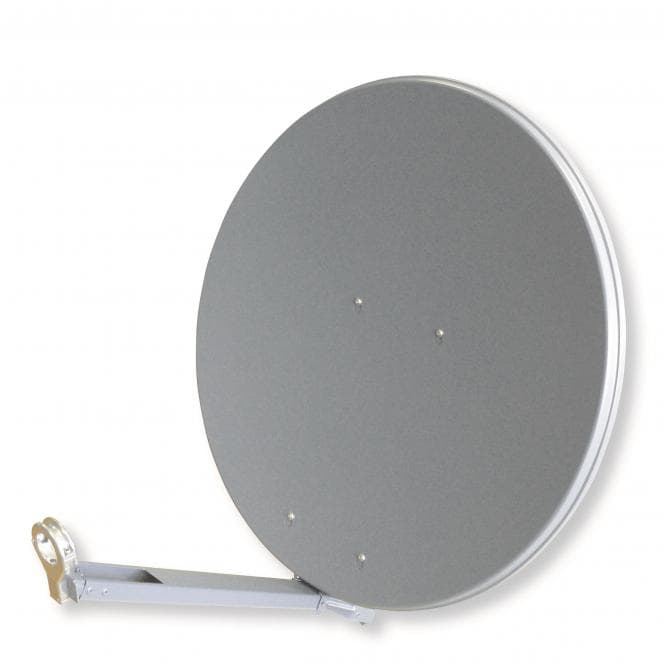 Televes Alu-Spiegel 85x90 S860CL-G Classic-Line graphit