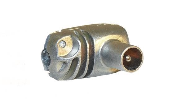 Televes IEC-Winkelstecker KSW2000N geschraubt Gussausführung 413210