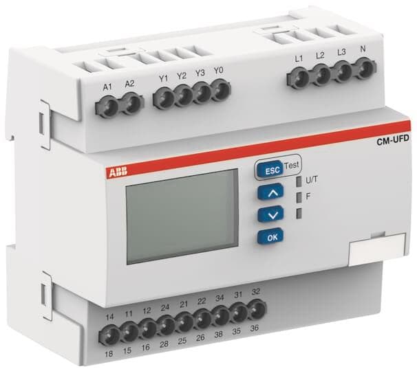 ABB CM-UFD.M31 Netzeinspeiseüberwachungsrel. 3We CM-