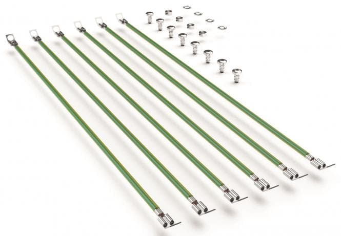 ENOC Erdungskabelsatz 6qmm EK F1 AB1318m.Kabel 6x0,3m 56596