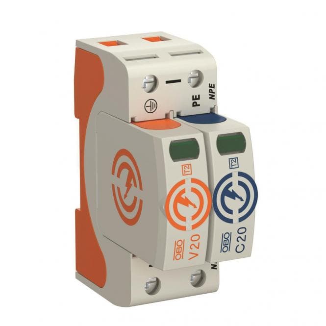 OBO V20-1+NPE-280 SurgeController V20 einpolig m.NPE 280V 5095251