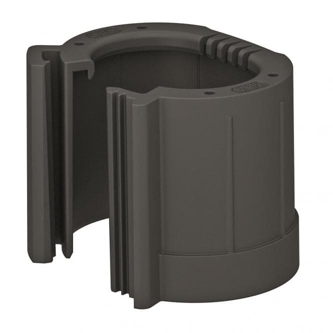 OBO 129 TB M40 SW Rohrendtülle teilbar metrisch M40 PE schwarz 2047979 (Inhalt 1 Stück)