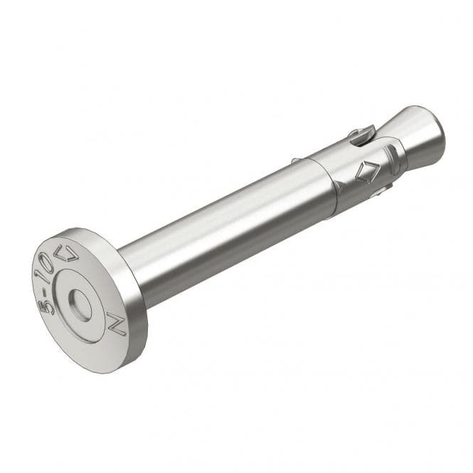 OBO N-K 6-5-10/44 Nagelanker N-K m.Nagelkopf 6x44mm St G 3498390 (Inhalt 100 Stück)