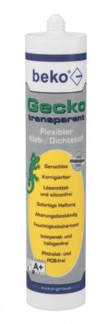 Beko Gecko 290ml transparent 2453100 Kleb-/Dichtstoff