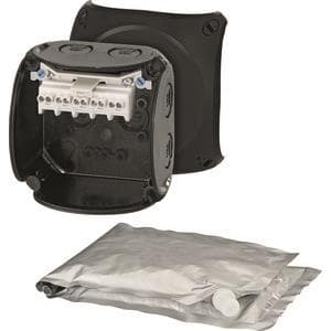 Hensel WP 0202B WP 0202 B Kabelabzweigkasten 1,5-2,5qmm 3ph. 4qmm