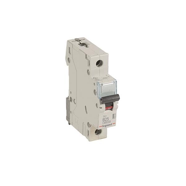 Legrand 403359 TX3 LS-Schalter B 25A 1-polig 6kA 230/400VAC 1TE