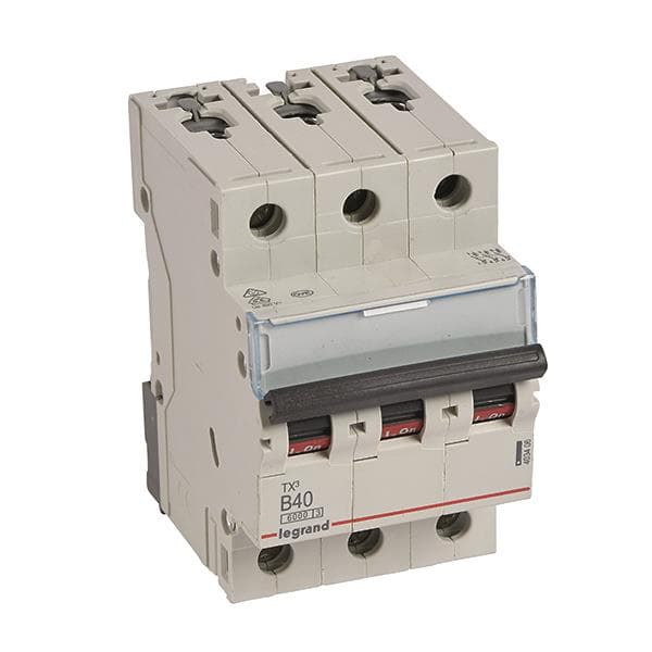 Legrand 403406 TX3 LS-Schalter B 40A 3-polig 6kA 400VAC 3TE