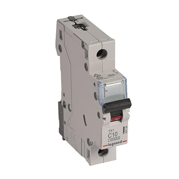 Legrand 404169 TX3 LS-Schalter C 10A 1-polig 10kA 230/400VAC 1TE