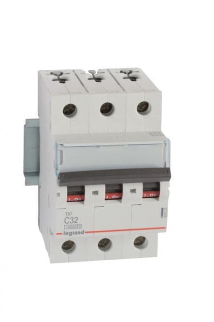 Legrand 404225 TX3 LS-Schalter C 32A 3-polig 10kA 400VAC 3TE
