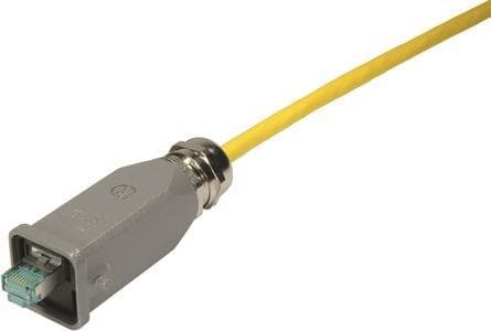 HART Steckverbinder Han3A 09451151520 RJ45 GL Cat6A 8p met. 9451151520