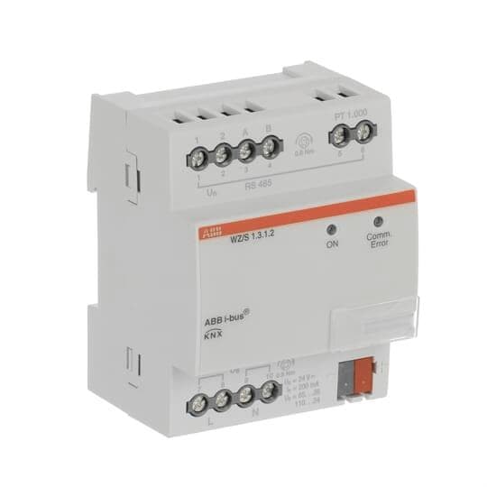 ABB Wetterzentrale, REG WZ/S1.3.1.2 WZ/S1.3.1.2