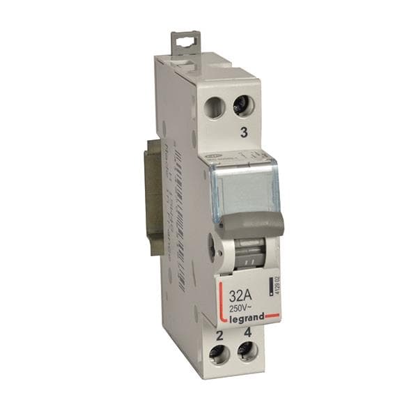 Legrand 412902 CX3 Wechselschalter 1We m.Mittelstellung 32A AC-22A 1TE