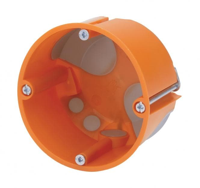 f-tronic HW-Gerätedose winddicht E2700 47mm tief 7360028 (Inhalt 25 Stück)